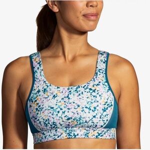 BROOKS CONVERTIBLE 2.0 SPORTS BRA in color Speedwork Sz 32C!!